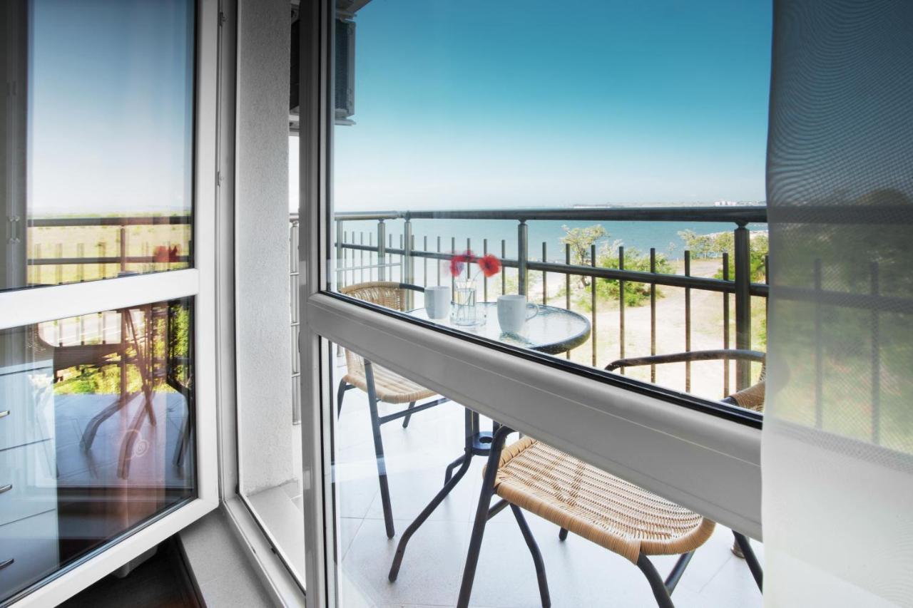 Vilmar Aparthotel Pomorie Esterno foto